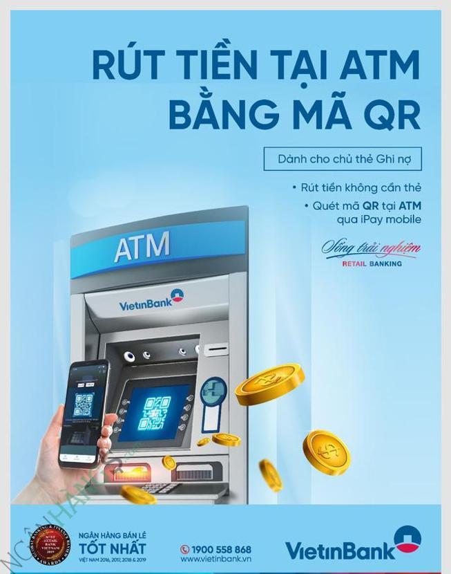 Ảnh Cây ATM ngân hàng Công Thương VietinBank NHCT Hoàn Kiếm 1