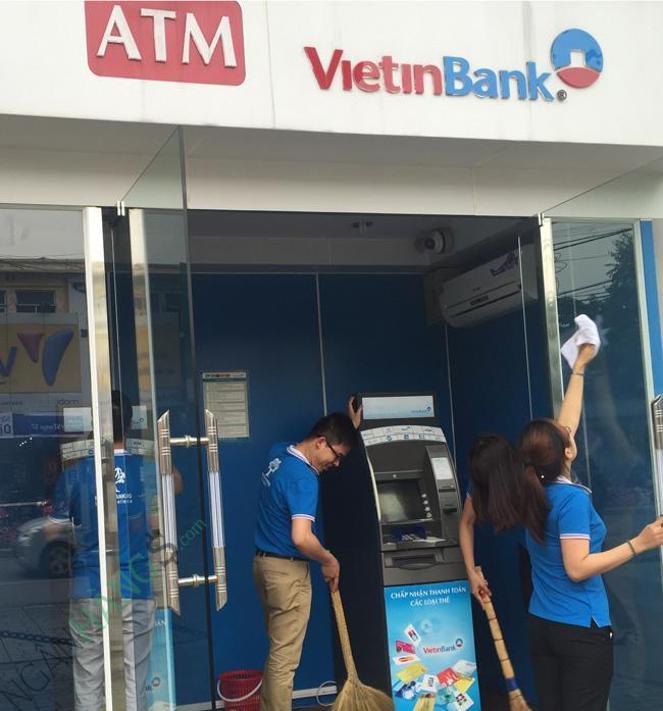 Ảnh Cây ATM ngân hàng Công Thương VietinBank PGD 684 Đường Láng 1