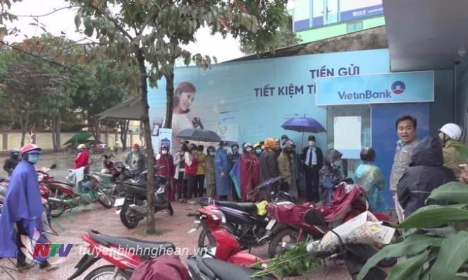 Ảnh Cây ATM ngân hàng Công Thương VietinBank Công ty cấp thoát nước Hà Nội 1