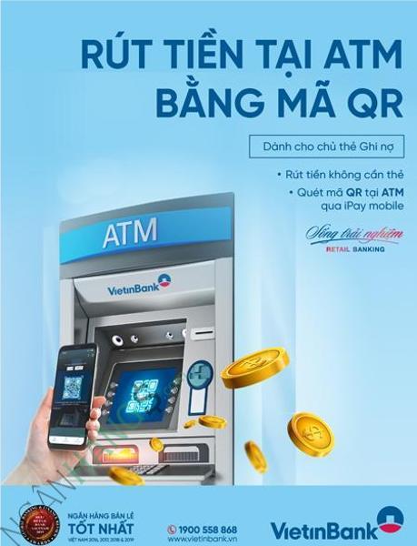 Ảnh Cây ATM ngân hàng Công Thương VietinBank PGD Hồng Hà 1