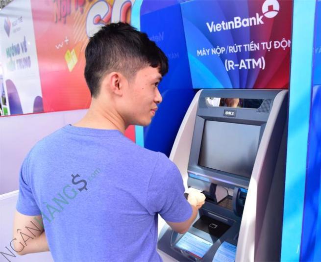 Ảnh Cây ATM ngân hàng Công Thương VietinBank Điểm giao dịch số 2-NHCT Quang Minh 1