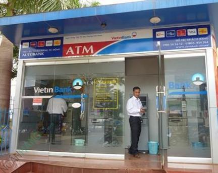 Ảnh Cây ATM ngân hàng Công Thương VietinBank Điểm giao dịch số 2-Quang Minh 1