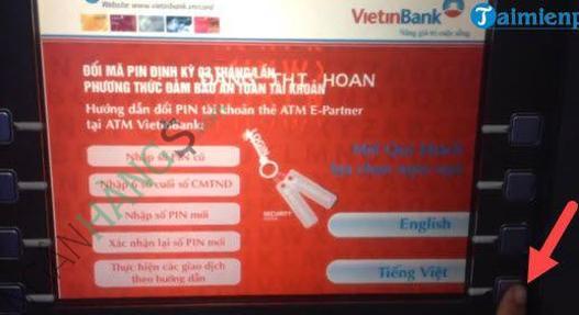 Ảnh Cây ATM ngân hàng Công Thương VietinBank Công ty In Tiến Bộ 1