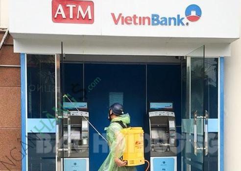 Ảnh Cây ATM ngân hàng Công Thương VietinBank Hà Tây 1