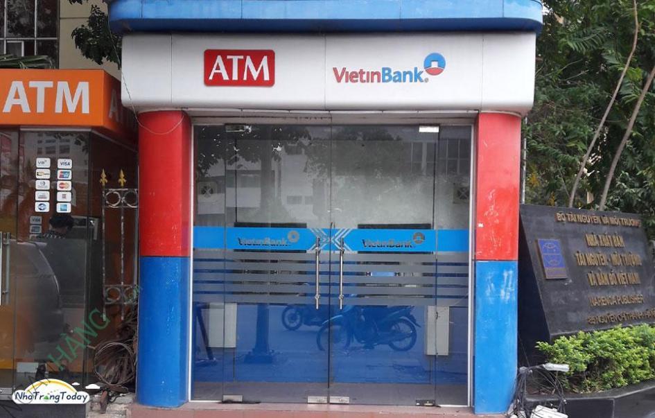 Ảnh Cây ATM ngân hàng Công Thương VietinBank Trụ sở chi nhánh 1