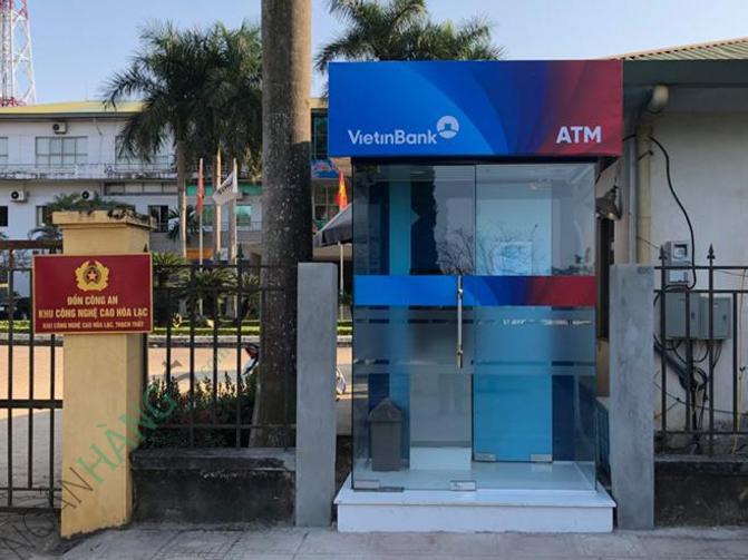 Ảnh Cây ATM ngân hàng Công Thương VietinBank Sở giao thông vận tải 1