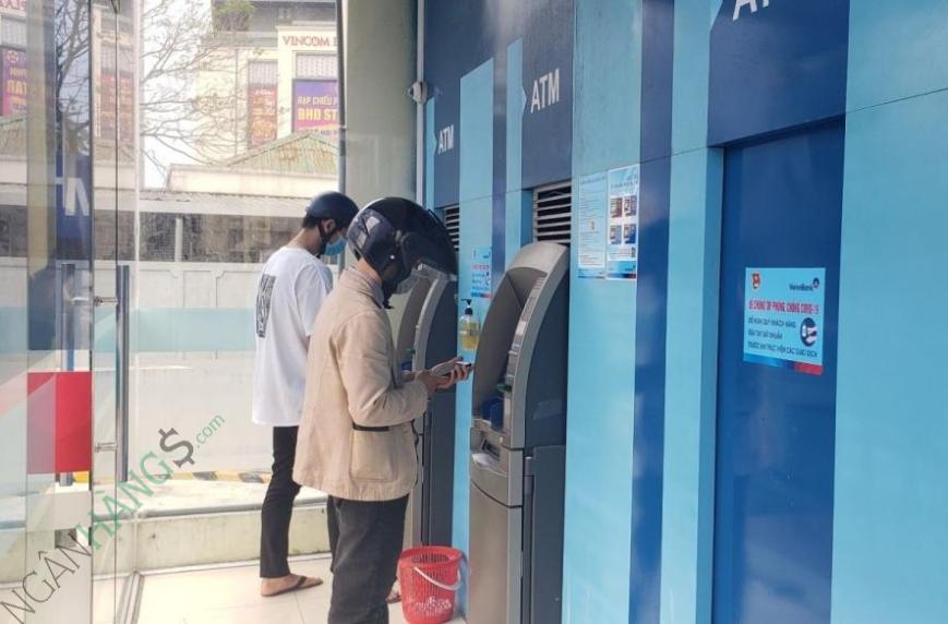 Ảnh Cây ATM ngân hàng Công Thương VietinBank Nguyễn Trãi 1