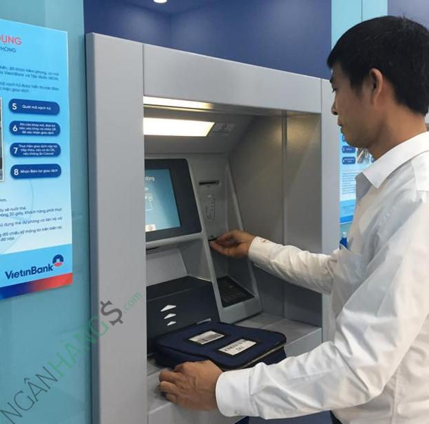 Ảnh Cây ATM ngân hàng Công Thương VietinBank Công ty Tiến Đạt 1