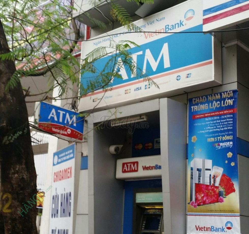 Ảnh Cây ATM ngân hàng Công Thương VietinBank Trường ĐH sư phạm Hà Nội II 1