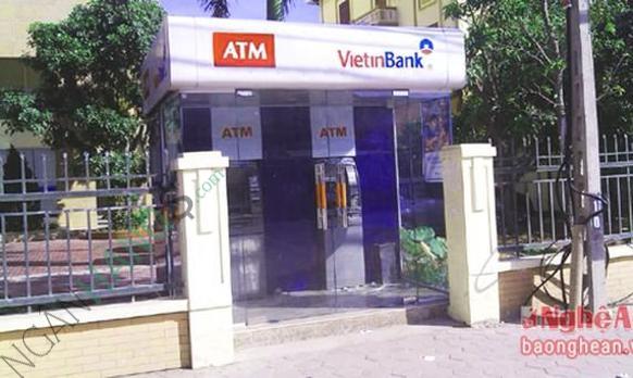 Ảnh Cây ATM ngân hàng Công Thương VietinBank PGD Hương Canh 1