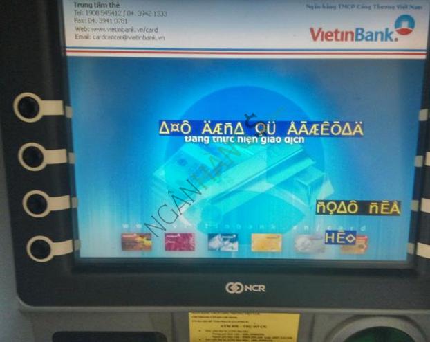 Ảnh Cây ATM ngân hàng Công Thương VietinBank Công ty in - Văn hóa phẩm 1