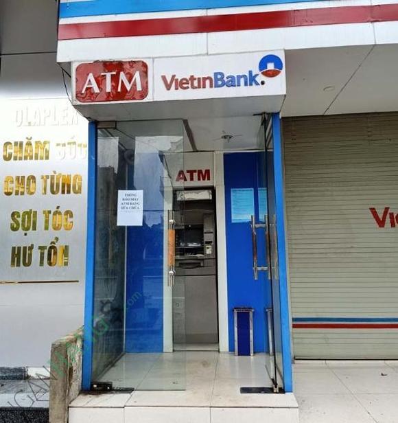 Ảnh Cây ATM ngân hàng Công Thương VietinBank Cổng cty VITMETAL 1