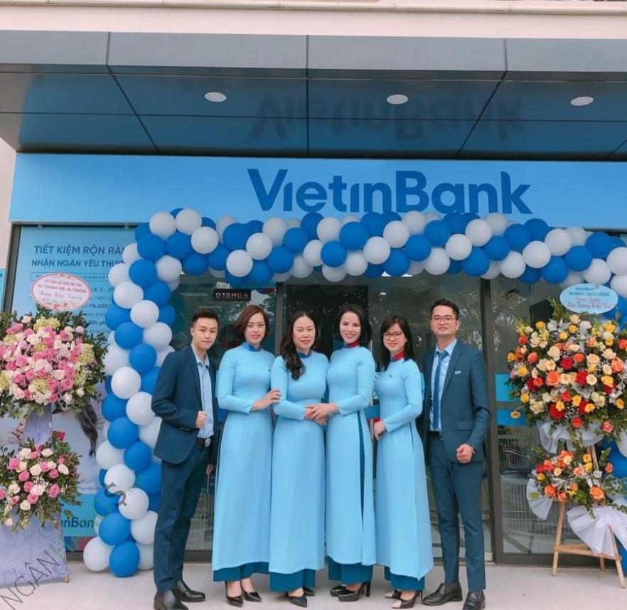Ảnh Cây ATM ngân hàng Công Thương VietinBank Cổng cty VITMETAL Quang Minh 1