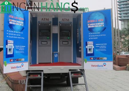 Ảnh Cây ATM ngân hàng Công Thương VietinBank PGD Cầu Oai 1