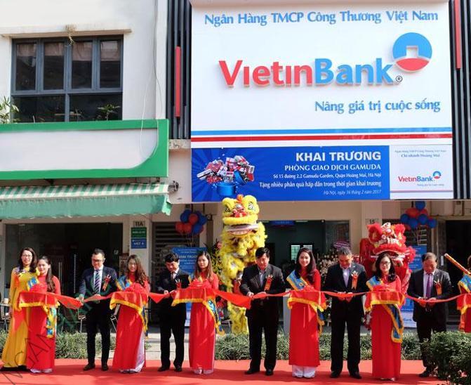Ảnh Cây ATM ngân hàng Công Thương VietinBank PGD Yên Lạc 1