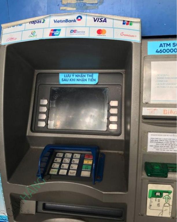 Ảnh Cây ATM ngân hàng Công Thương VietinBank Công ty Cao su Sao vàng 1