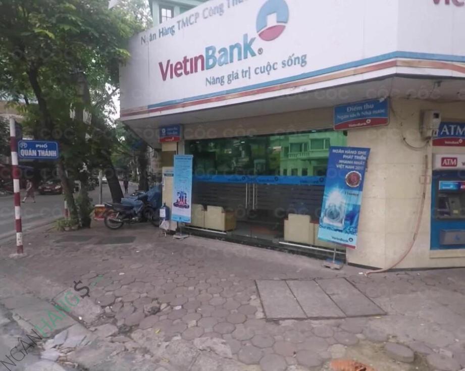 Ảnh Cây ATM ngân hàng Công Thương VietinBank TTTM The Garden 1