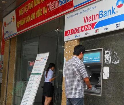 Ảnh Cây ATM ngân hàng Công Thương VietinBank Siêu thị Bourbon 1