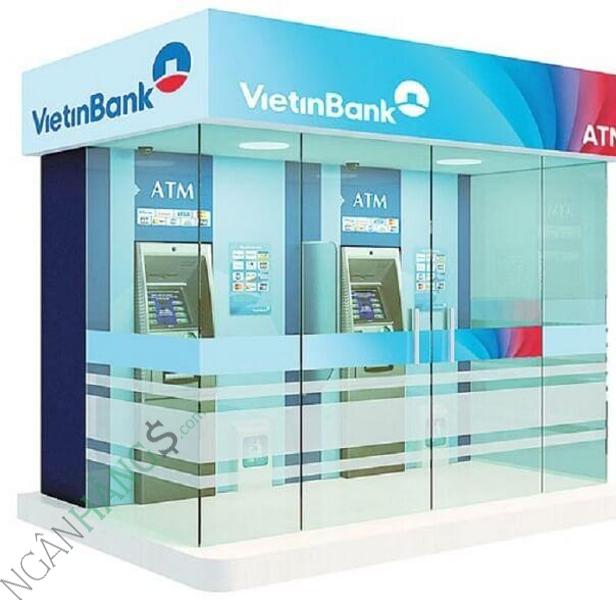 Ảnh Cây ATM ngân hàng Công Thương VietinBank Phòng giao dịch chợ Vĩnh Yên 1