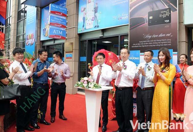 Ảnh Cây ATM ngân hàng Công Thương VietinBank Vĩnh Phúc 1