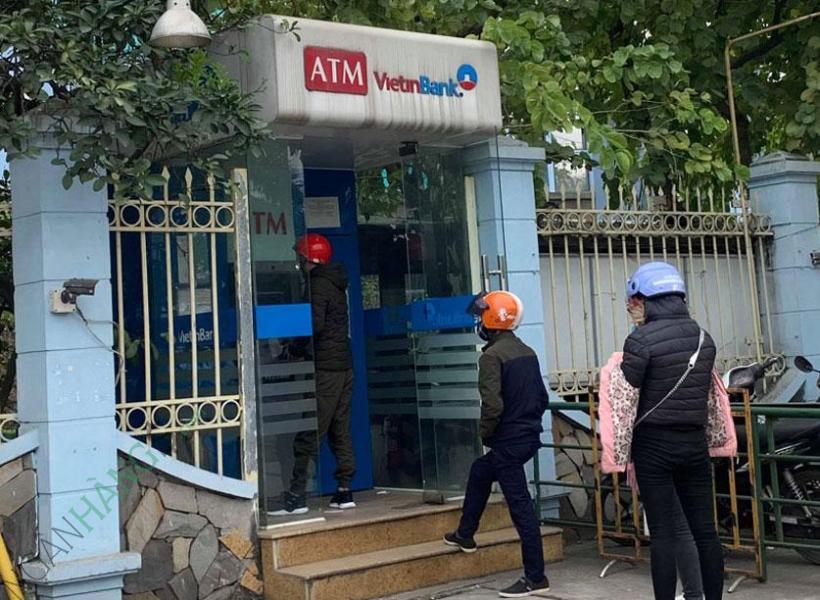 Ảnh Cây ATM ngân hàng Công Thương VietinBank Văn miếu Quốc tử giám 1
