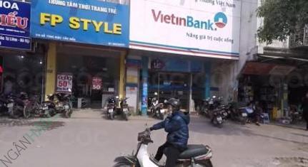 Ảnh Cây ATM ngân hàng Công Thương VietinBank PDG Thăng Long 1