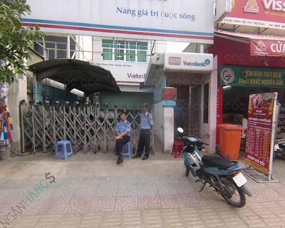 Ảnh Cây ATM ngân hàng Công Thương VietinBank Số Nhà 5 1