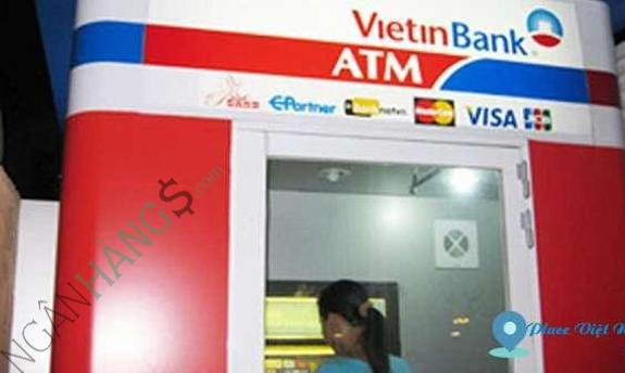 Ảnh Cây ATM ngân hàng Công Thương VietinBank PGD Nam Hà Nội 1