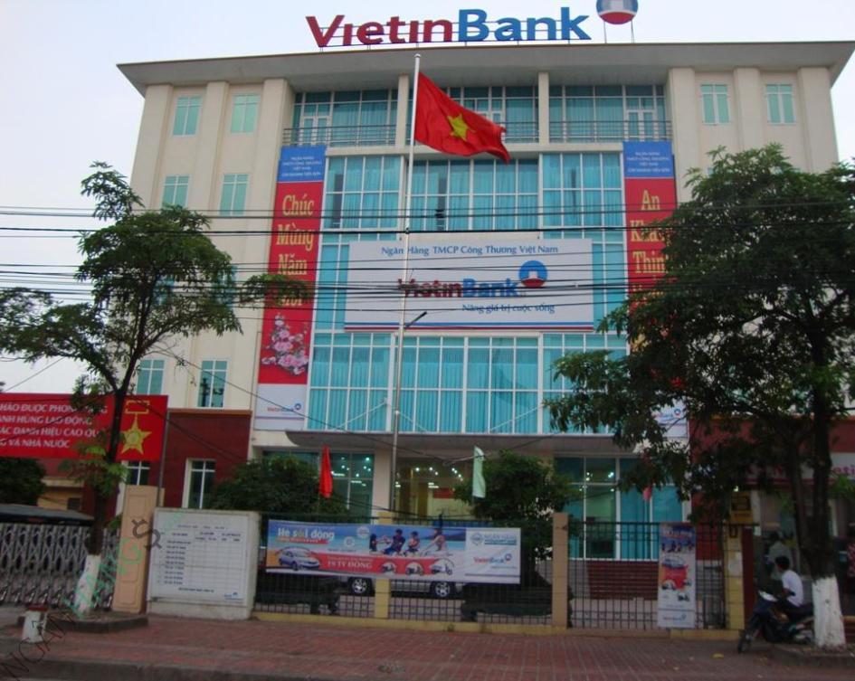Ảnh Cây ATM ngân hàng Công Thương VietinBank Cổng B- KCN Thăng Long 1