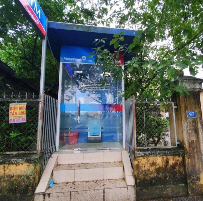 Ảnh Cây ATM ngân hàng Công Thương VietinBank CTCP khóa Việt Tiệp 1
