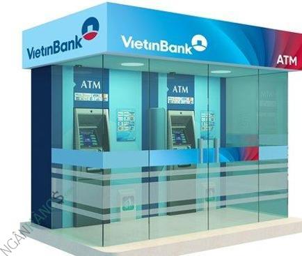 Ảnh Cây ATM ngân hàng Công Thương VietinBank Công ty chế tạo máy điện Việt Hung và cty ôtô 1/5 1