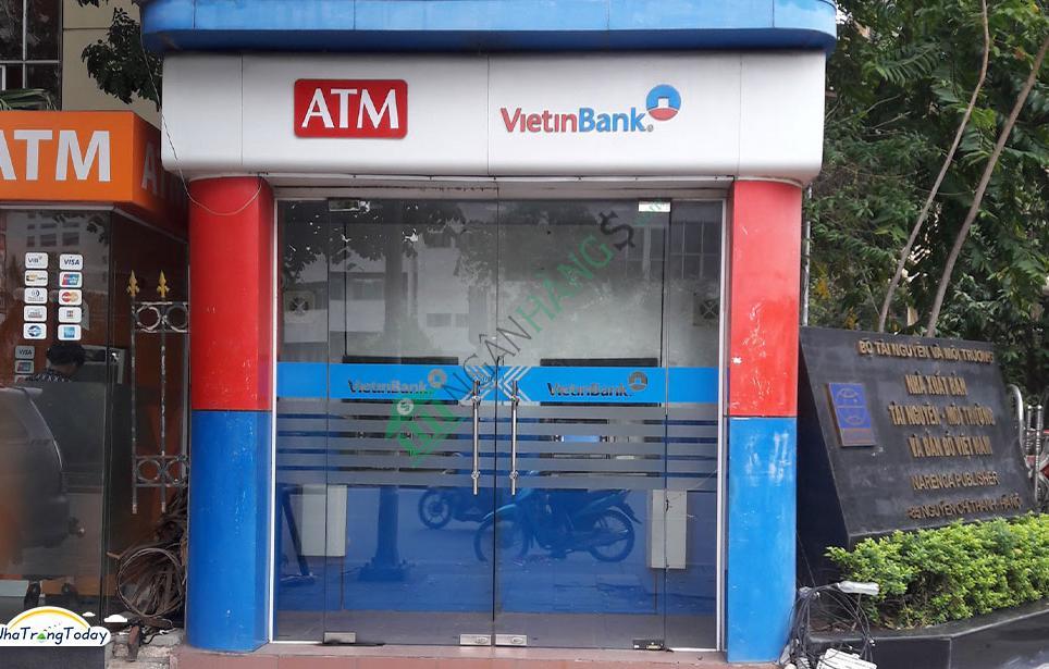Ảnh Cây ATM ngân hàng Công Thương VietinBank : Ttdt Cntt Truyền Thông Hà Nội 1