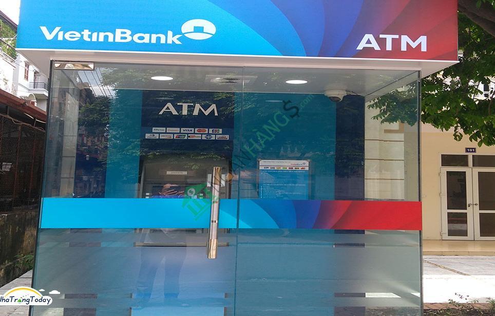 Ảnh Cây ATM ngân hàng Công Thương VietinBank Phòng giao dịch Văn Giang 1