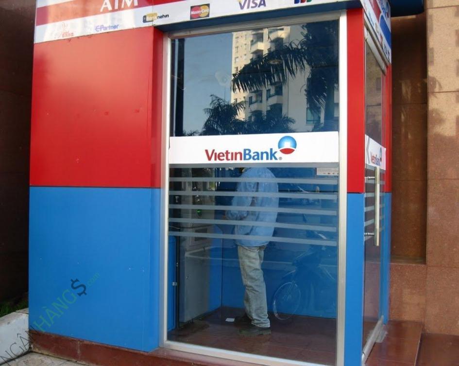 Ảnh Cây ATM ngân hàng Công Thương VietinBank PGD Trung tâm 1