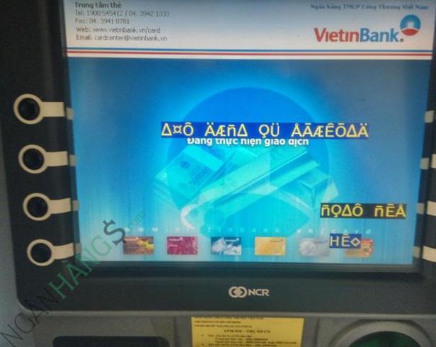 Ảnh Cây ATM ngân hàng Công Thương VietinBank Phú Thọ 1