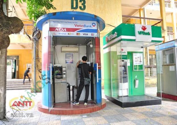 Ảnh Cây ATM ngân hàng Công Thương VietinBank TTTM TháI Hưng 1