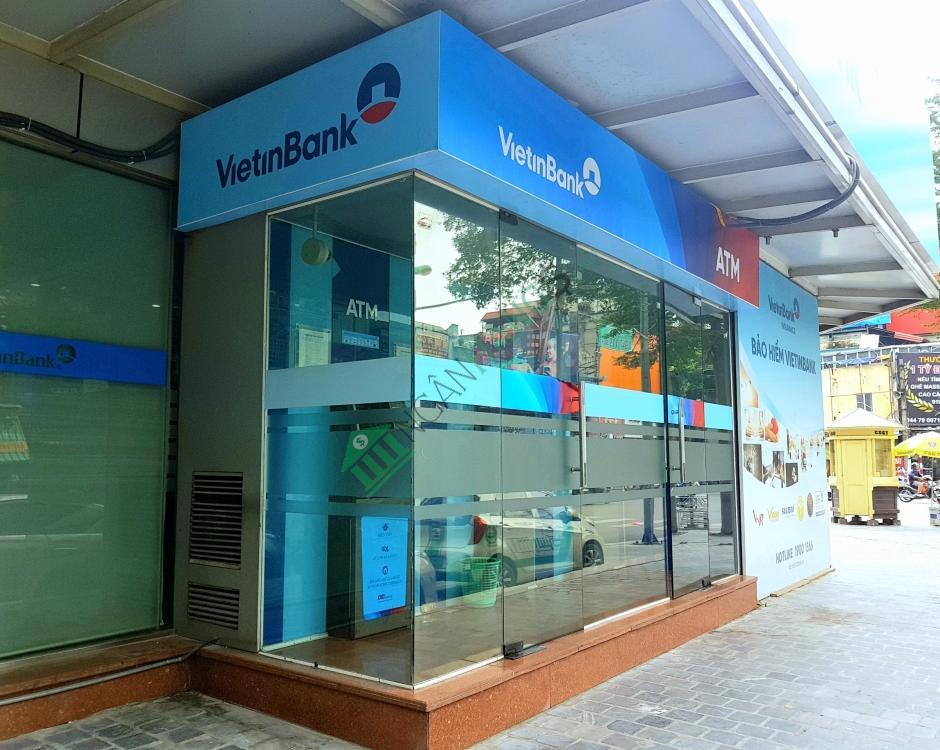 Ảnh Cây ATM ngân hàng Công Thương VietinBank PGD Thanh Xuân Bắc 1