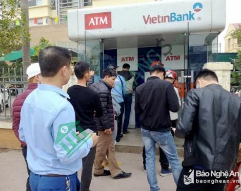 Ảnh Cây ATM ngân hàng Công Thương VietinBank Trung tâm Hội nghị Quốc gia 1