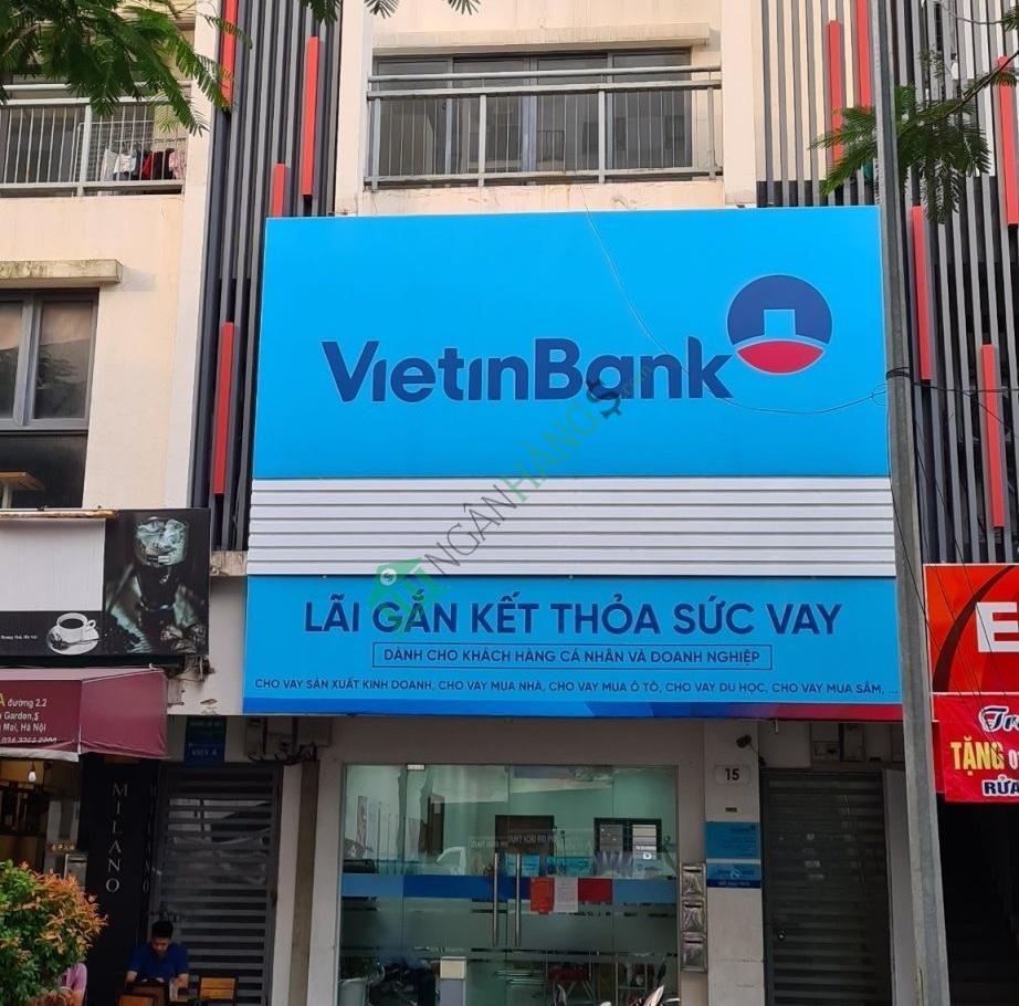Ảnh Cây ATM ngân hàng Công Thương VietinBank Trụ sở mới khu Nội Chính-NHCT Thanh Xuân 1