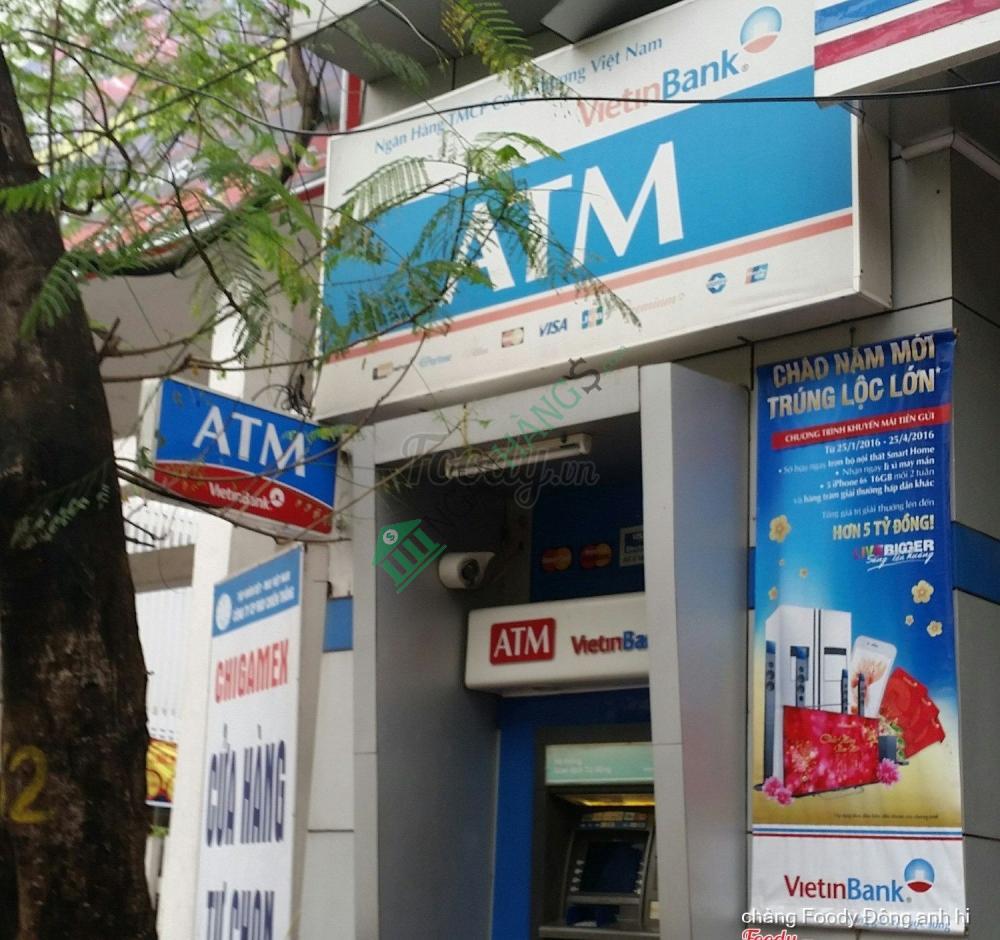 Ảnh Cây ATM ngân hàng Công Thương VietinBank Đgd 68 1