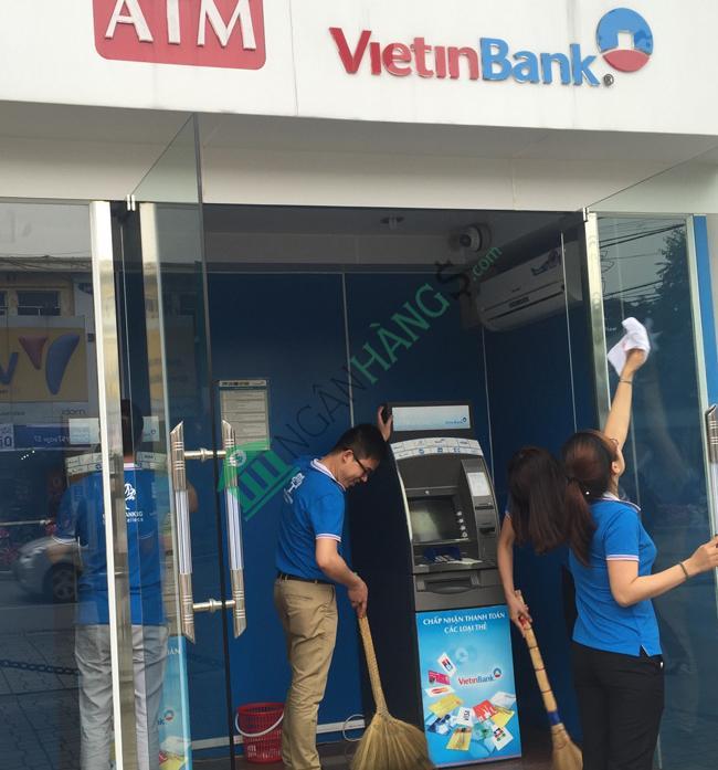 Ảnh Cây ATM ngân hàng Công Thương VietinBank Trường ĐH Kinh doanh và Công nghệ Hà Nội 1