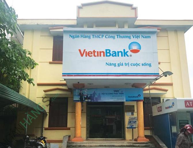 Ảnh Cây ATM ngân hàng Công Thương VietinBank Hội sở chi nhánh 1