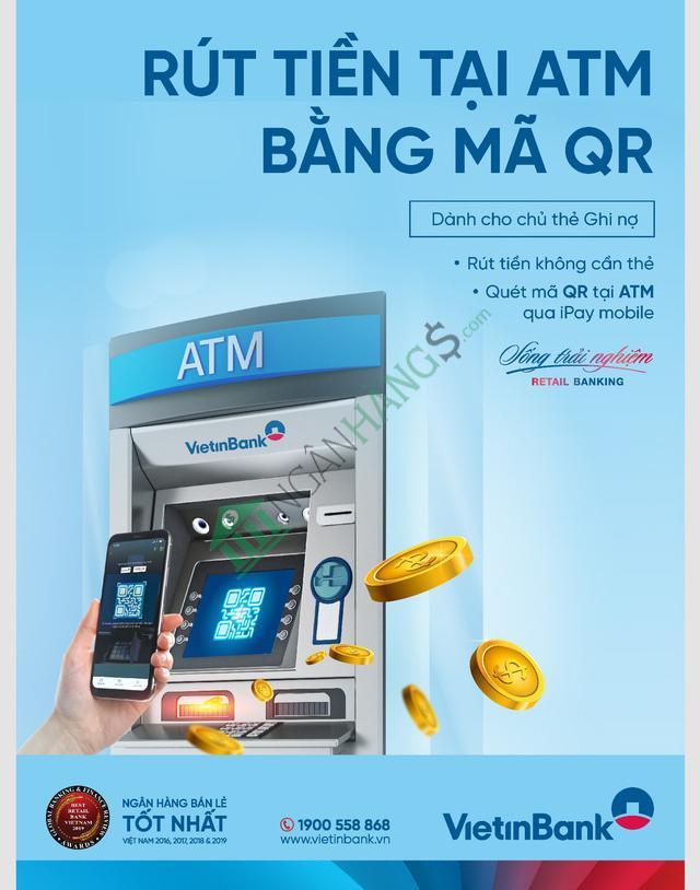 Ảnh Cây ATM ngân hàng Công Thương VietinBank Công ty DK Đông Xuân 1