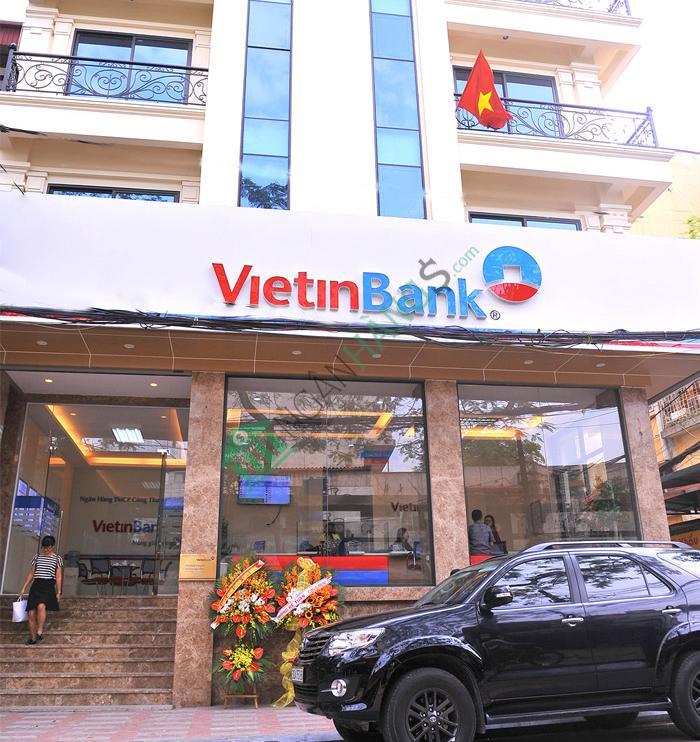Ảnh Cây ATM ngân hàng Công Thương VietinBank Tổng công ty giấy Việt Nam 1