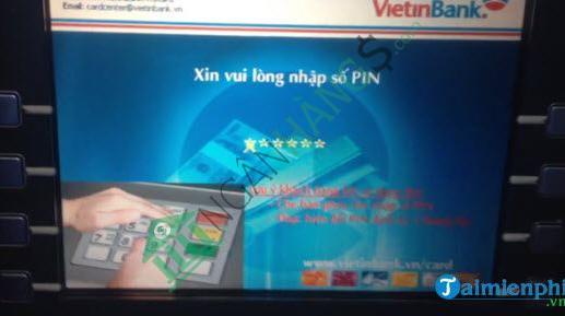 Ảnh Cây ATM ngân hàng Công Thương VietinBank PGD Phú Hộ 1