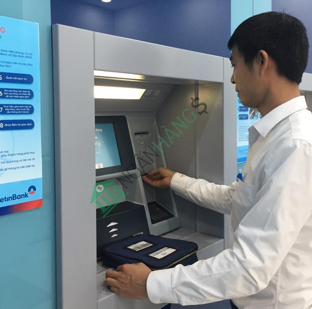 Ảnh Cây ATM ngân hàng Công Thương VietinBank Trụ sở Chi nhánh  Thị xã Phú Thọ 1