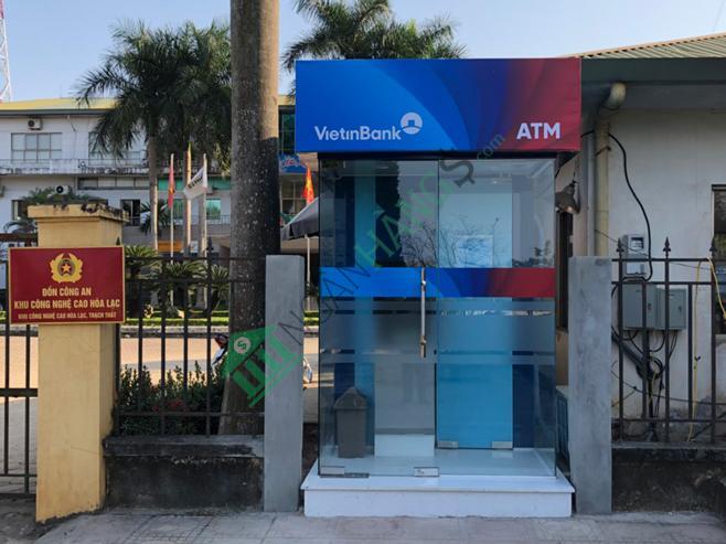 Ảnh Cây ATM ngân hàng Công Thương VietinBank Công ty Nhựa Hà Nội 1