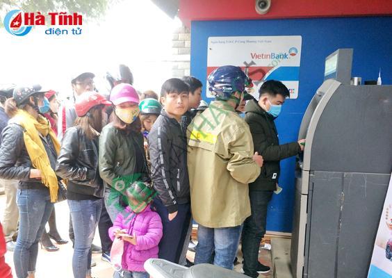 Ảnh Cây ATM ngân hàng Công Thương VietinBank Công ty Điện Lực Gia Lâm 1