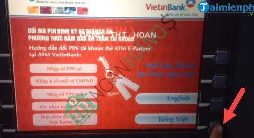 Ảnh Cây ATM ngân hàng Công Thương VietinBank Công ty UMV 1