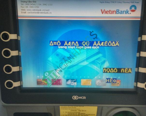 Ảnh Cây ATM ngân hàng Công Thương VietinBank PGD Long Biên 1